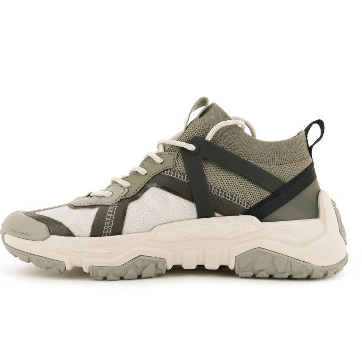 Baskets Palladium Off-grid LO Adventure Homme Vert Olive | FR RPH209L